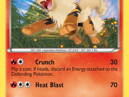 Arcanine (13 99) [Black & White: Next Destinies] For Cheap