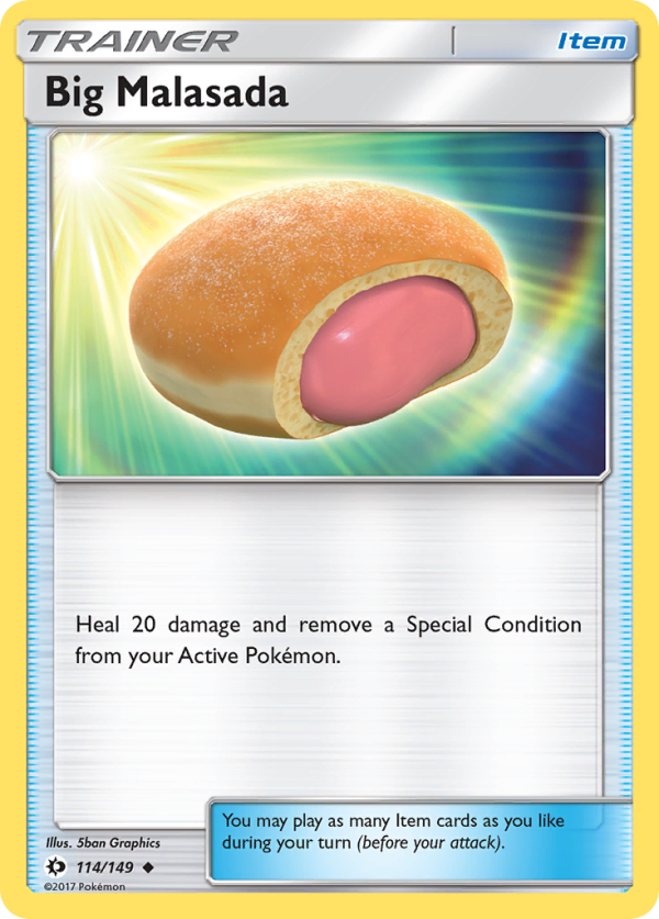 Big Malasada (114 149) [Sun & Moon: Base Set] Hot on Sale