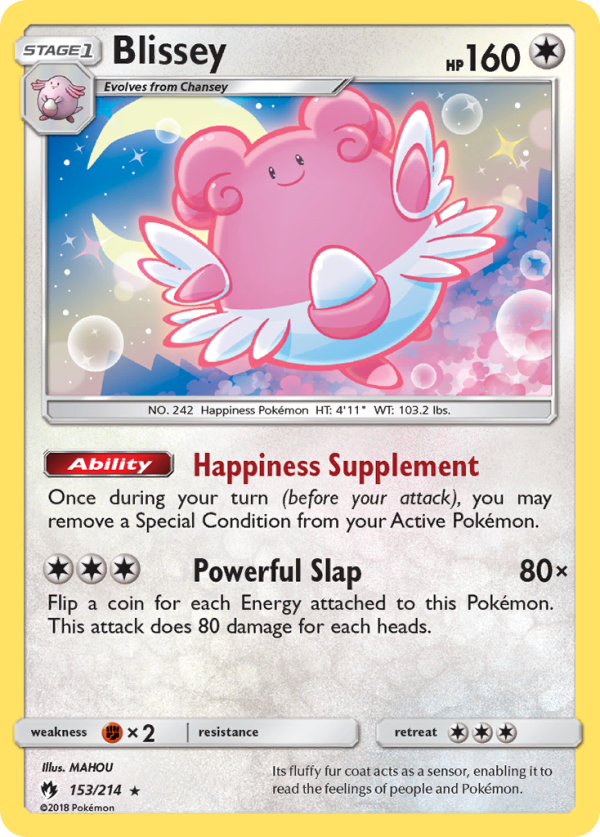 Blissey (153 214) [Sun & Moon: Lost Thunder] For Cheap