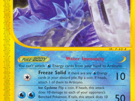 Articuno (4 144) [Skyridge] Sale