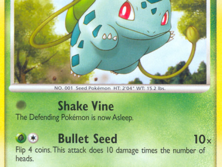 Bulbasaur (77 132) [Diamond & Pearl: Secret Wonders] Online Hot Sale