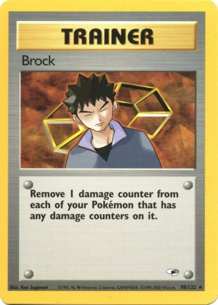 Brock (98 132) [Gym Heroes Unlimited] For Cheap