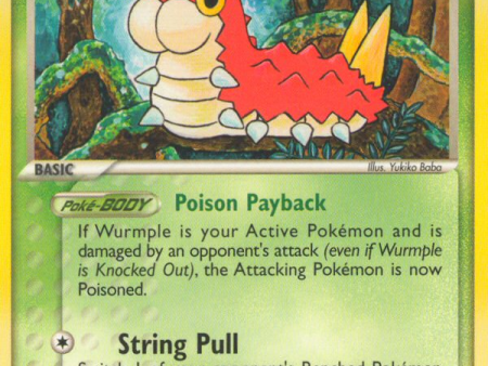 Wurmple (70 92) [EX: Legend Maker] Online