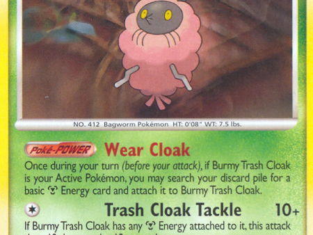 Burmy Trash Cloak (80 132) [Diamond & Pearl: Secret Wonders] Cheap