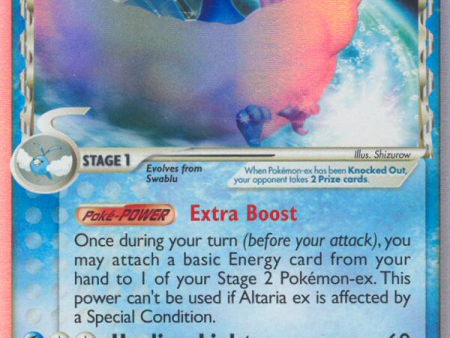 Altaria ex (90 101) (Delta Species) [EX: Dragon Frontiers] For Discount