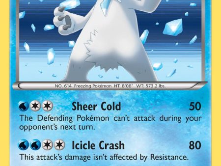 Beartic (30 98) (Cracked Ice Holo) (Blister Exclusive) [Black & White: Emerging Powers] Fashion