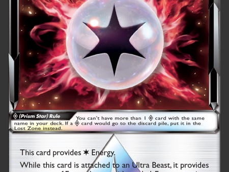 Beast Energy (117 131) (Prism Star) [Sun & Moon: Forbidden Light] Online Sale