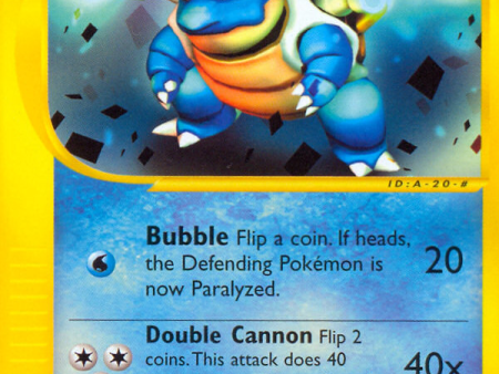 Blastoise (36 165) [Expedition: Base Set] Discount