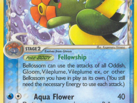 Bellossom (19 110) (Delta Species) [EX: Holon Phantoms] Online Hot Sale