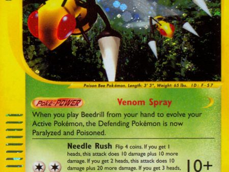 Beedrill (H4 H32) [Skyridge] Discount