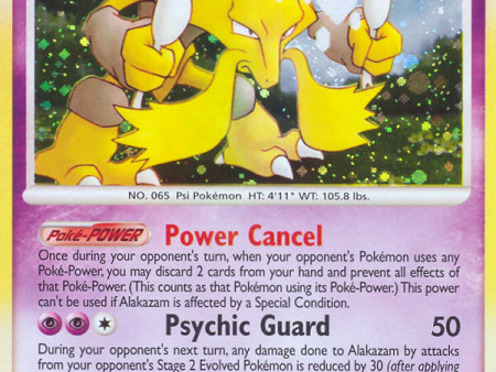 Alakazam (2 123) [Diamond & Pearl: Mysterious Treasures] Discount