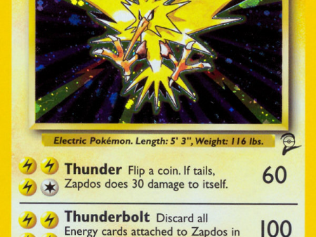 Zapdos (20 130) [Base Set 2] Online Hot Sale