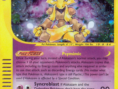 Alakazam (1 165) [Expedition: Base Set] For Sale