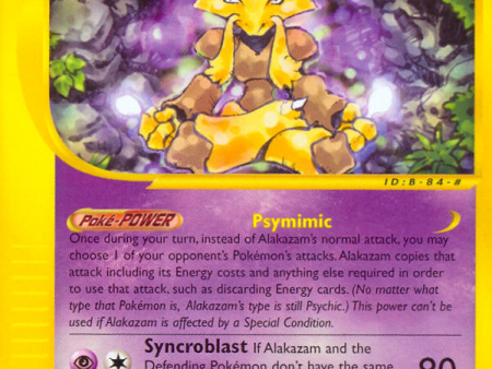 Alakazam (33 165) [Expedition: Base Set] Online Hot Sale