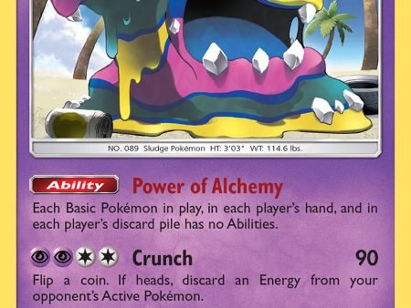 Alolan Muk (58 149) (Cosmos Holo) (Blister Exclusive) [Sun & Moon: Base Set] Online Hot Sale