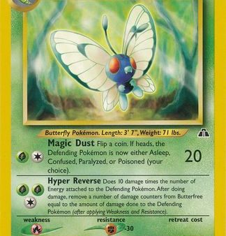 Butterfree (19 75) [Neo Discovery Unlimited] For Sale