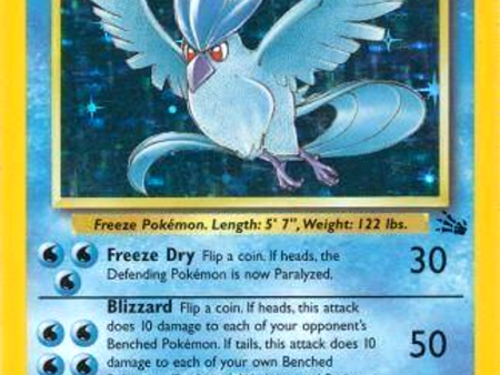 Articuno (2 62) [Fossil Unlimited] Online Hot Sale