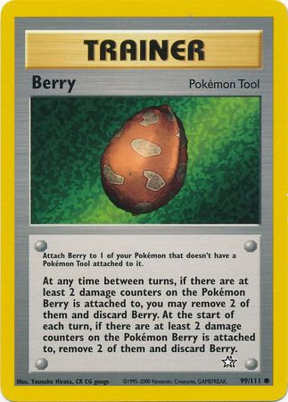 Berry (99 111) [Neo Genesis Unlimited] Online Hot Sale