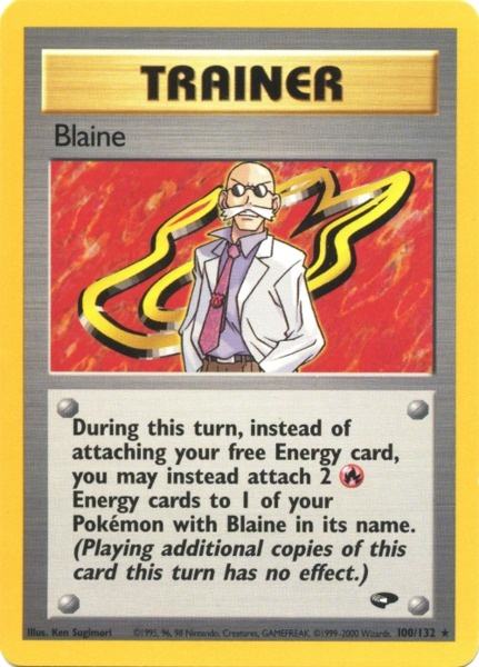 Blaine (100 132) [Gym Challenge Unlimited] Online Hot Sale