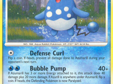 Azumarill (18 130) [Diamond & Pearl: Base Set] Fashion