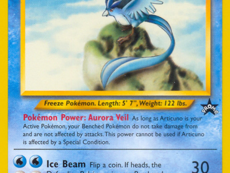 Articuno (48) [Wizards of the Coast: Black Star Promos] Online Sale