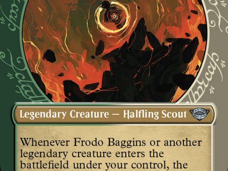 Frodo Baggins (Showcase) (Surge Foil) [The Lord of the Rings: Tales of Middle-Earth] Cheap