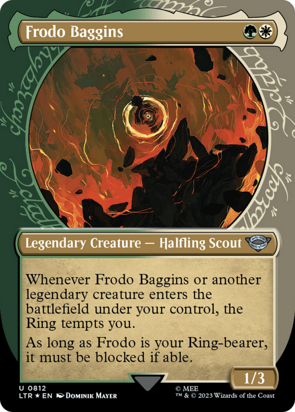 Frodo Baggins (Showcase) (Surge Foil) [The Lord of the Rings: Tales of Middle-Earth] Cheap