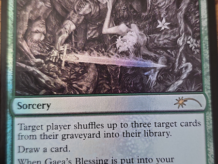 Gaea s Blessing (Sketch Showcase) [Secret Lair Drop Series] Cheap