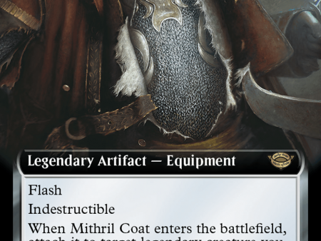 Mithril Coat (Extended Art) (Surge Foil) [The Lord of the Rings: Tales of Middle-Earth] Cheap