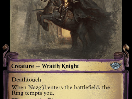 Nazgul (0726) [The Lord of the Rings: Tales of Middle-Earth Showcase Scrolls] Discount