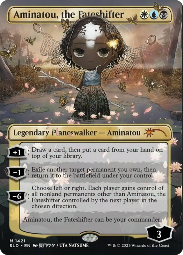 Aminatou, the Fateshifter [Secret Lair Drop Series] Supply