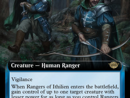 Rangers of Ithilien (Extended Art) (Surge Foil) [The Lord of the Rings: Tales of Middle-Earth] For Sale