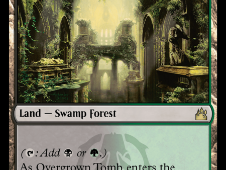 Overgrown Tomb [Ravnica Remastered] Fashion