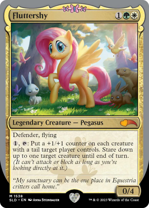 Fluttershy [Secret Lair Drop Series] Sale