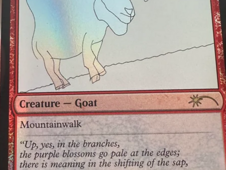 Mountain Goat [Secret Lair Drop Series] Sale