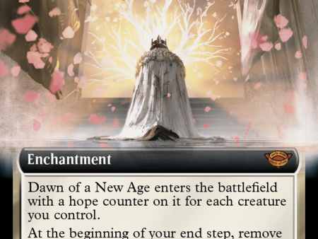 Dawn of a New Age (Extended Art) (Surge Foil) [The Lord of the Rings: Tales of Middle-Earth] Online Sale