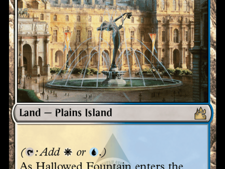 Hallowed Fountain [Ravnica Remastered] Cheap