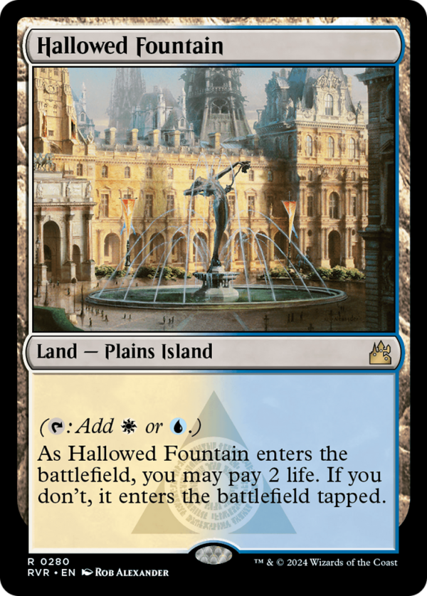 Hallowed Fountain [Ravnica Remastered] Cheap