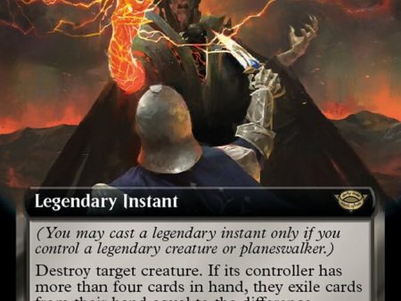 Isildur s Fateful Strike (Extended Art) (Surge Foil) [The Lord of the Rings: Tales of Middle-Earth] Online Hot Sale