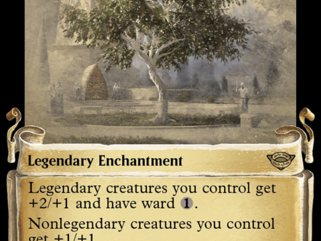 Flowering of the White Tree [The Lord of the Rings: Tales of Middle-Earth Showcase Scrolls] on Sale