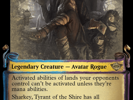 Sharkey, Tyrant of the Shire [The Lord of the Rings: Tales of Middle-Earth Showcase Scrolls] Hot on Sale