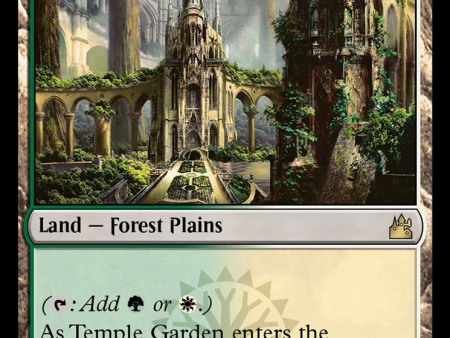 Temple Garden [Ravnica Remastered] Online Sale