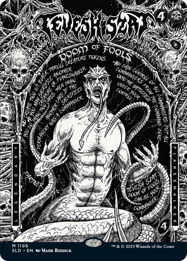 Tevesh Szat, Doom of Fools [Secret Lair Drop Series] Online