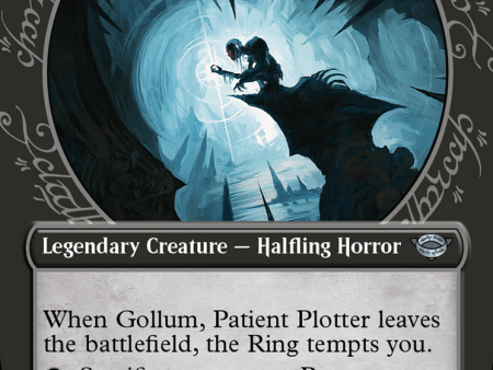 Gollum, Patient Plotter (Showcase) (Surge Foil) [The Lord of the Rings: Tales of Middle-Earth] Fashion