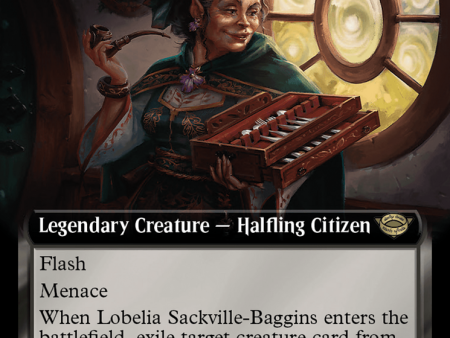 Lobelia Sackville-Baggins (Extended Art) (Surge Foil) [The Lord of the Rings: Tales of Middle-Earth] For Cheap