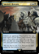 Sauron s Ransom (Extended Art) (Surge Foil) [The Lord of the Rings: Tales of Middle-Earth] Cheap