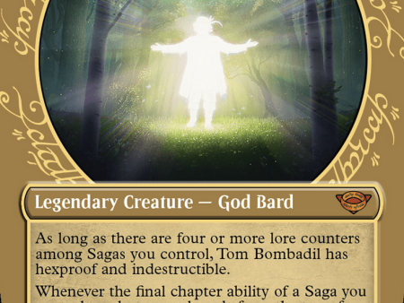 Tom Bombadil (Showcase) (Surge Foil) [The Lord of the Rings: Tales of Middle-Earth] Online now