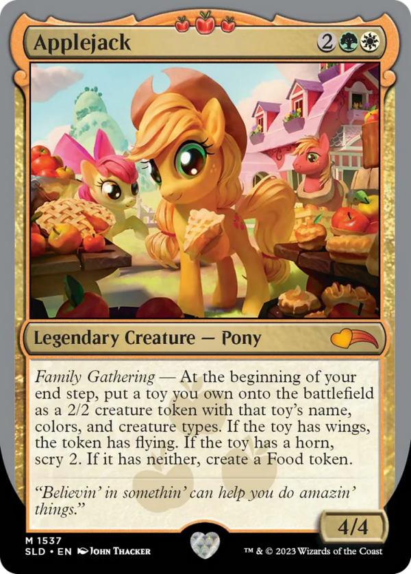 Applejack [Secret Lair Drop Series] For Cheap