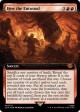 Hew the Entwood (Extended Art) (Surge Foil) [The Lord of the Rings: Tales of Middle-Earth] Supply