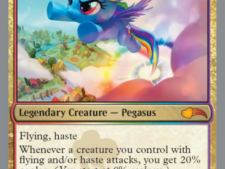 Rainbow Dash [Secret Lair Drop Series] on Sale